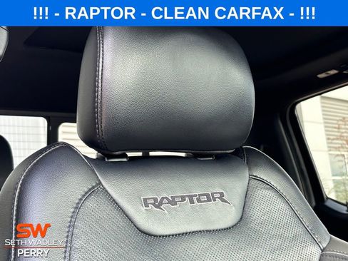 Used 2019 Ford F150 Raptor w/ Equipment Group 802A Luxury image 23