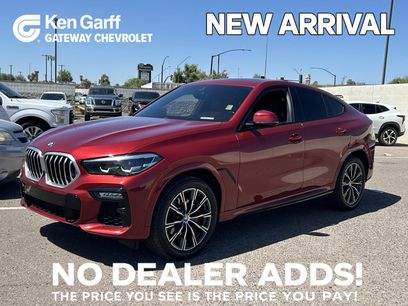 Used 2021 BMW X6 sDrive40i w/ M Sport Package