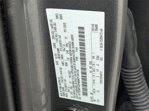 Used 2022 Ford F150 XLT w/ Equipment Group 302A High image 25