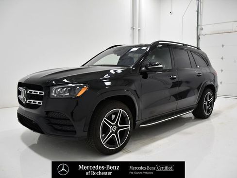 Used 2023 Mercedes-Benz GLS 580 4MATIC image 1