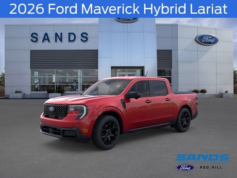 New 2026 Ford Maverick Lariat w/ Black Appearance Package AWD/4WD image 1