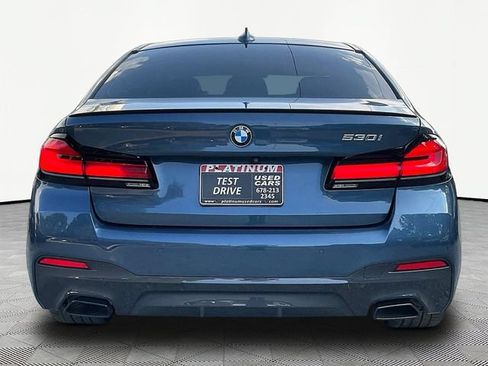 Used 2023 BMW 530i w/ M Sport Package RWD image 6