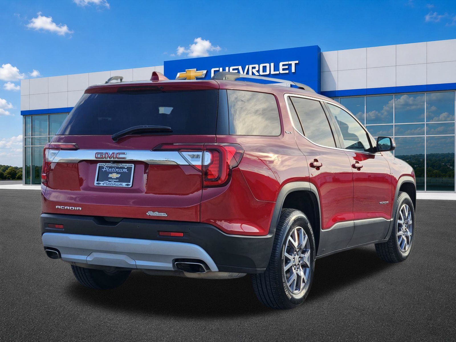 Used 2021 GMC Acadia SLT w/ Preferred Package FWD image 5