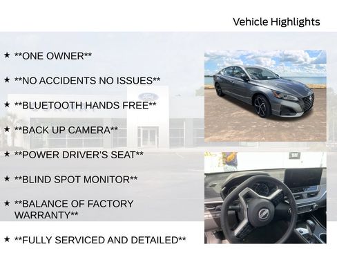 Used 2026 Nissan Altima 2.5 SR FWD image 6