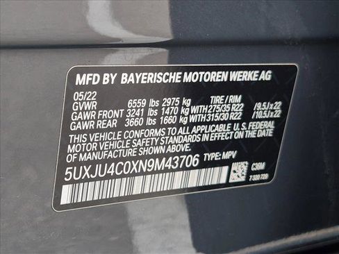 Used 2022 BMW X5 M50i AWD/4WD image 25
