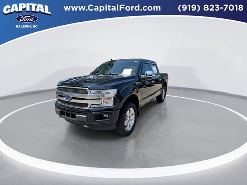 Used 2020 Ford F150 Platinum w/ Equipment Group 701A Luxury AWD/4WD image 4