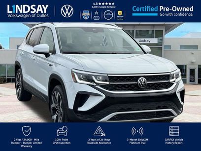 Certified 2023 Volkswagen Taos SEL