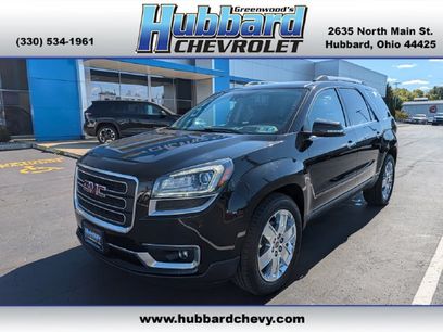 Used 2017 GMC Acadia Limited SLT