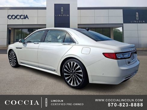 Used 2018 Lincoln Continental Black Label w/ Rear-seat Package AWD/4WD image 6