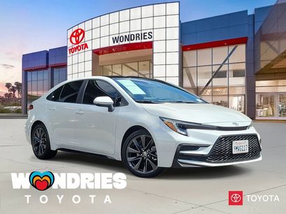 Used 2024 Toyota Corolla XSE