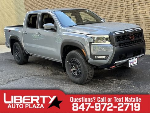 New 2026 Nissan Frontier PRO-4X w/ Tow Package AWD/4WD image 1