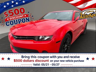 Used 2015 Chevrolet Camaro LS w/ Black Rally Stripe Package