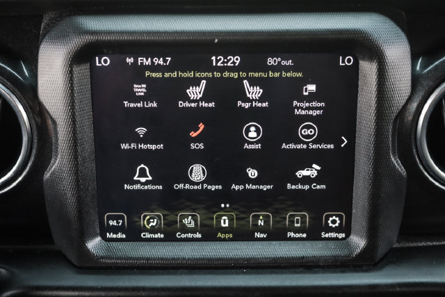 Used 2021 Jeep Wrangler Unlimited Sahara AWD/4WD image 34