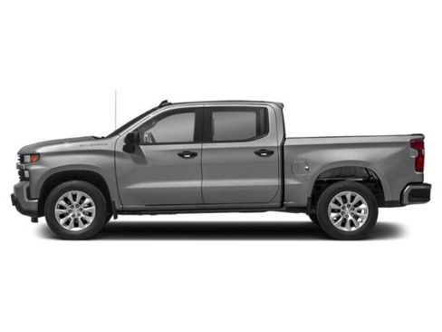 Used 2021 Chevrolet Silverado 1500 Custom RWD image 4