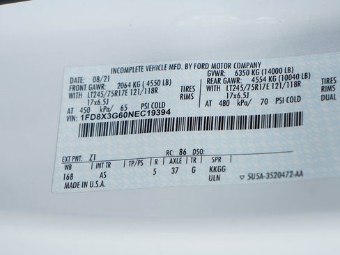 Used 2022 Ford F350 XL w/ Power Equipment Group image 48