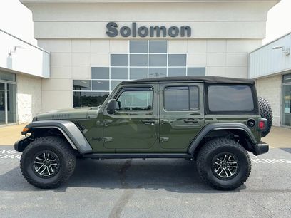 Certified 2024 Jeep Wrangler Willys