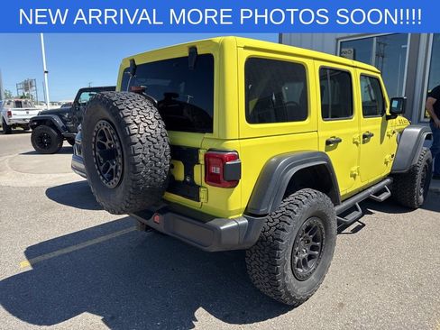 Used 2022 Jeep Wrangler Unlimited Sport w/ Xtreme Recon 35" Tire Package AWD/4WD image 8