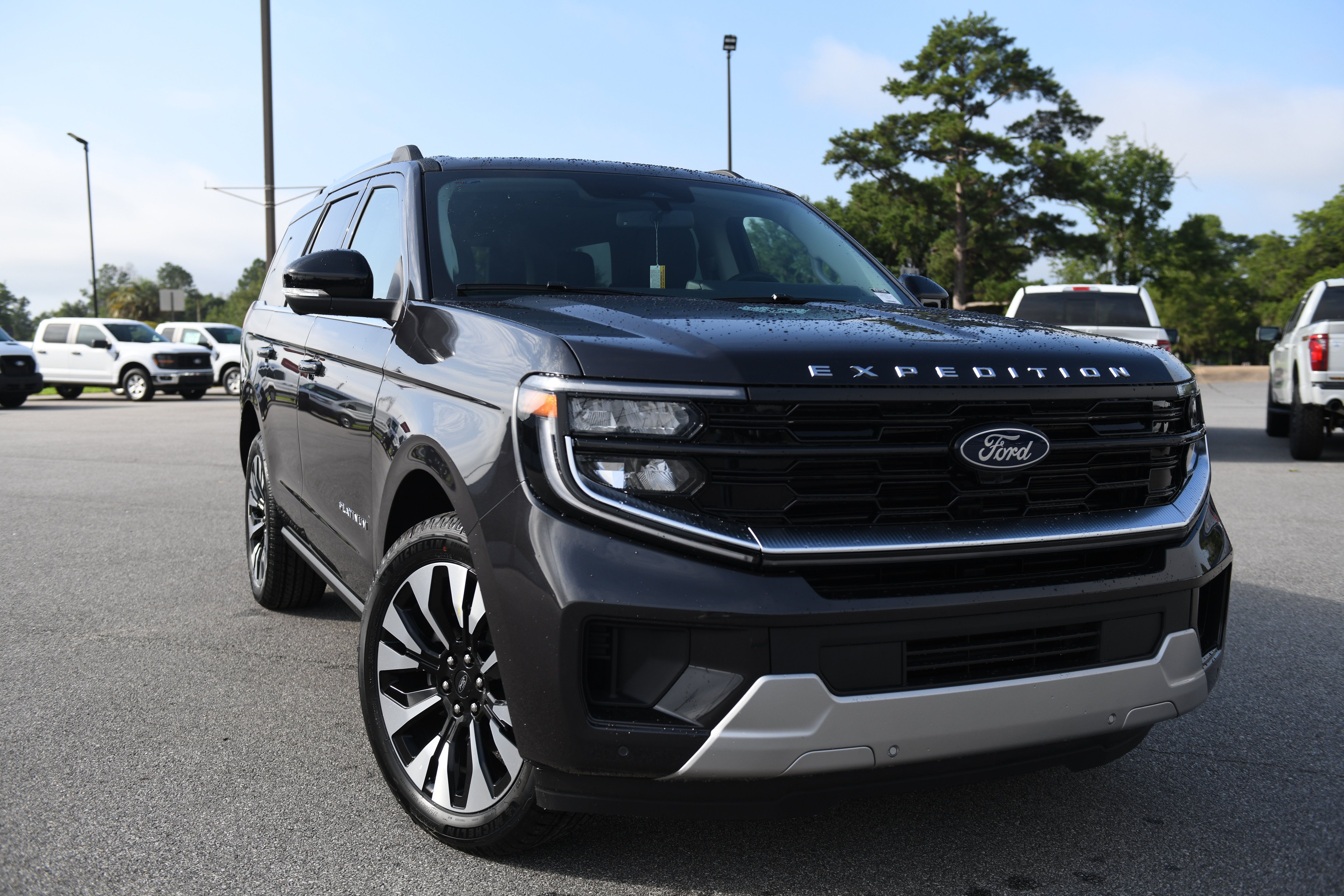New 2026 Ford Expedition Platinum w/ Driver's Package AWD/4WD image 4