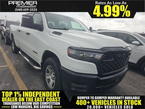 Used 2025 RAM 1500 Tradesman AWD/4WD image 1