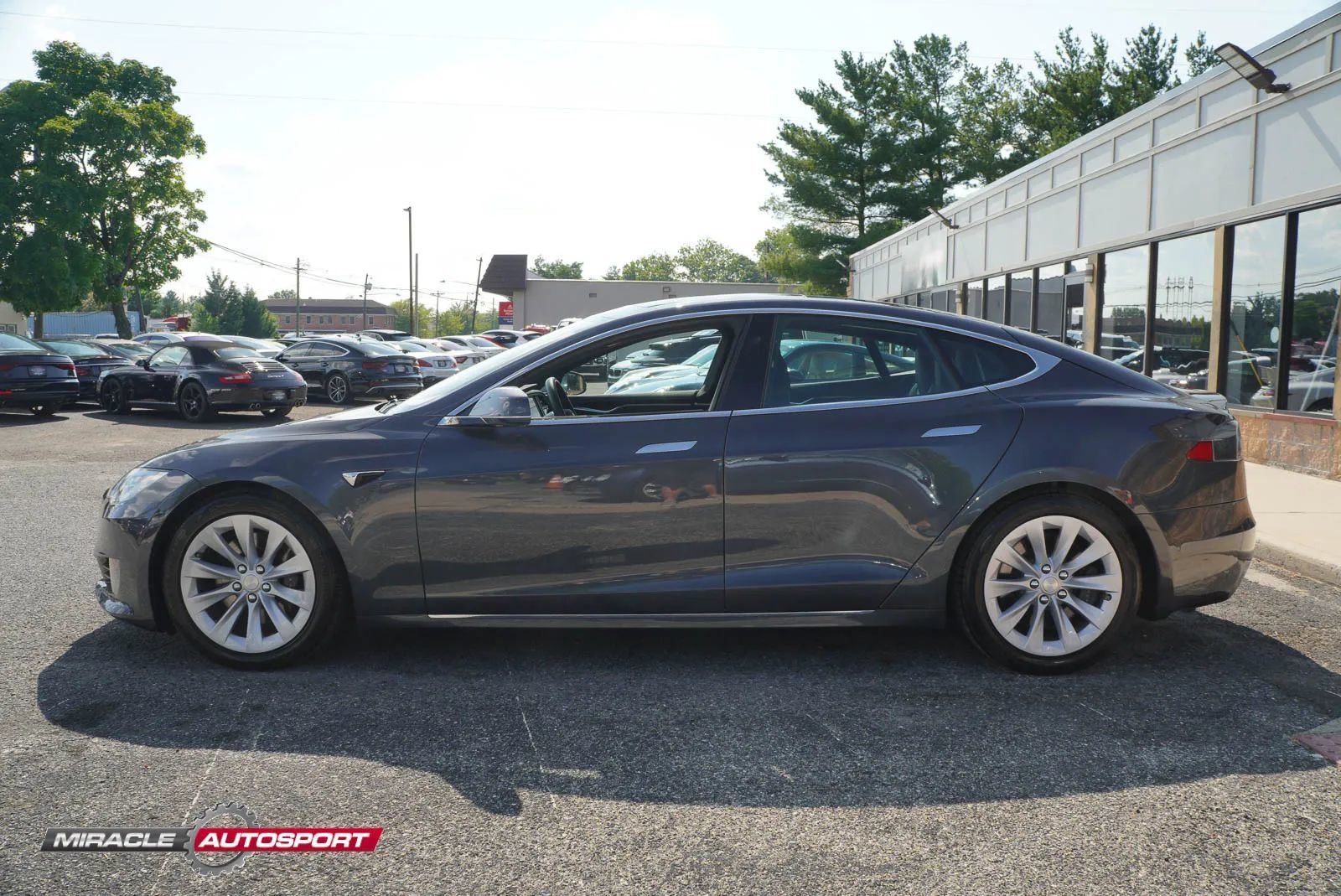 Used 2016 Tesla Model S 75D AWD/4WD image 4
