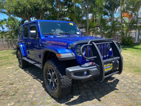 Used 2019 Jeep Wrangler Unlimited Rubicon AWD/4WD image 19