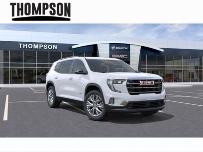 New 2026 GMC Acadia Elevation