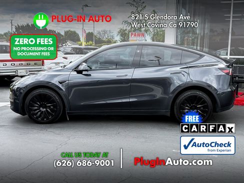 Used 2024 Tesla Model Y Long Range AWD/4WD image 4