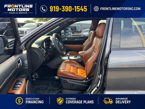 Used 2015 Jeep Grand Cherokee SRT w/ Luxury Group II AWD/4WD image 17