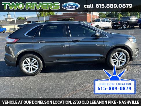 Used 2017 Ford Edge SEL w/ Equipment Group 201A FWD image 11