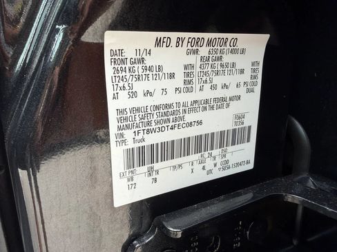Used 2015 Ford F350 Platinum AWD/4WD image 21