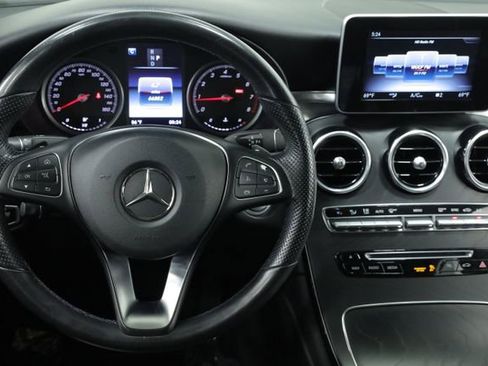 Used 2019 Mercedes-Benz GLC 300 4MATIC Coupe w/ Parking Assist Package image 12
