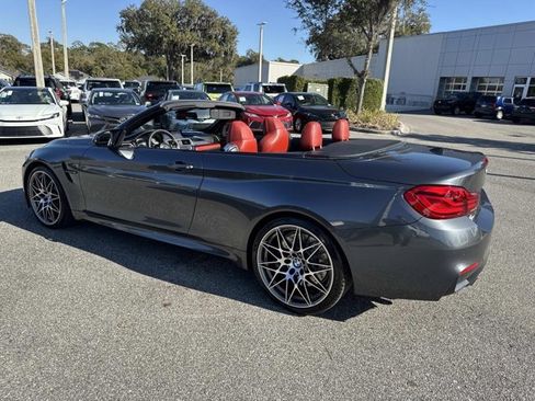 Used 2019 BMW M4 Convertible w/ Competition Package image 4