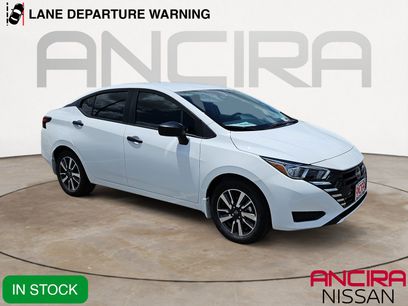 New 2025 Nissan Versa S