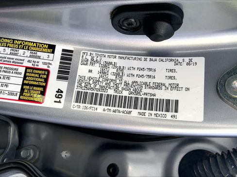 Used 2019 Toyota Tacoma SR5 AWD/4WD image 37