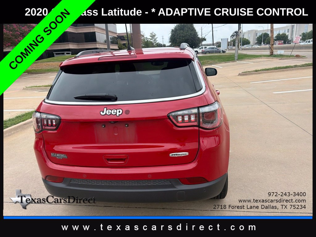 Used 2020 Jeep Compass Latitude FWD image 5