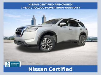 Certified 2025 Nissan Pathfinder SV 360° Tour