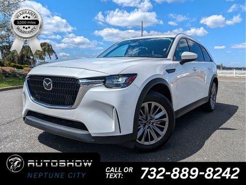 Used 2024 MAZDA CX-90 3.3 Turbo w/ Preferred Plus AWD/4WD image 1
