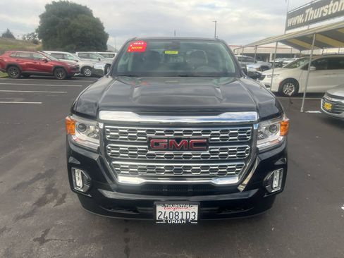 Used 2021 GMC Canyon Denali image 4
