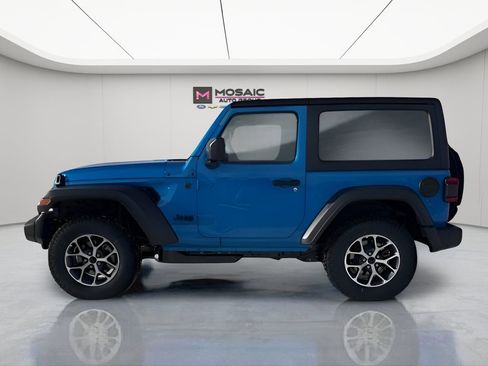 New 2026 Jeep Wrangler Sport AWD/4WD image 8