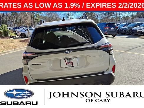 Certified 2025 Subaru Forester Premium w/ Protection Package image 8