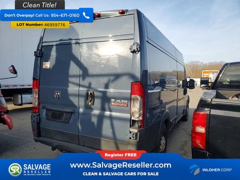 Used 2019 RAM ProMaster 3500 FWD image 4