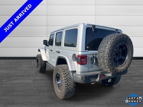 Used 2022 Jeep Wrangler Unlimited Rubicon w/ Steel Bumper Group AWD/4WD image 4