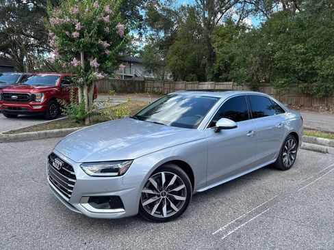 Used 2021 Audi A4 2.0T Premium w/ Convenience Package AWD/4WD image 2