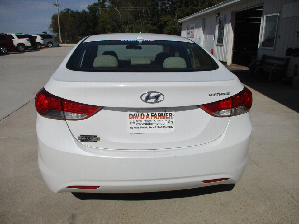Used 2011 Hyundai Elantra GLS w/ Preferred Equipment Pkg 3 FWD image 5