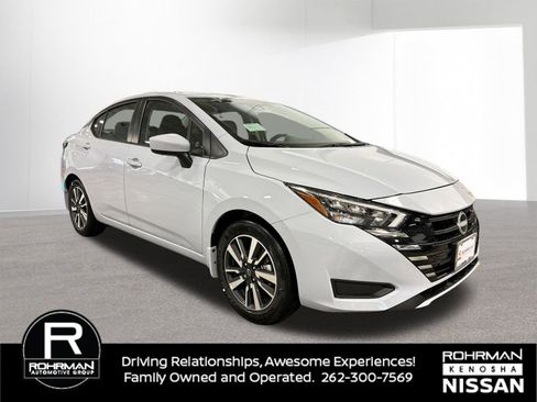 New 2025 Nissan Versa SV w/ Trunk Package image 3