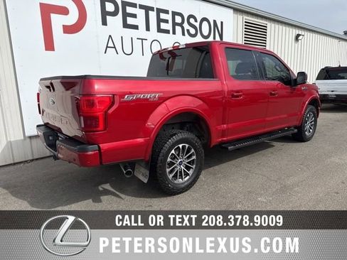 Used 2020 Ford F150 Lariat image 4