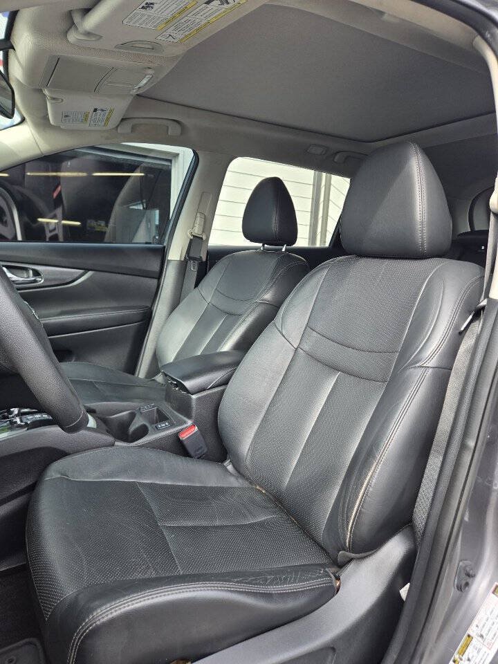 Used 2015 Nissan Rogue SL AWD/4WD image 8