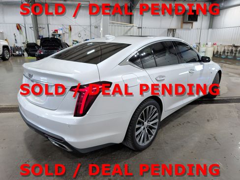 Used 2021 Cadillac CT5 Premium Luxury AWD/4WD image 3