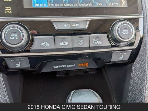 Used 2018 Honda Civic Touring image 23
