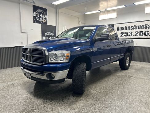 Used 2008 Dodge Ram 2500 Truck SLT w/ Trailer Tow Group image 3